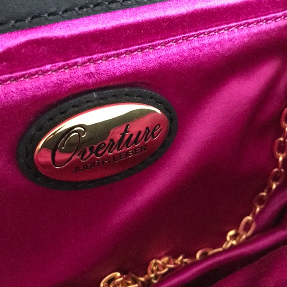 OVERTURE BY JUDITH LEIBER Alexis Resin Box Clutch - Picture 6 of 10